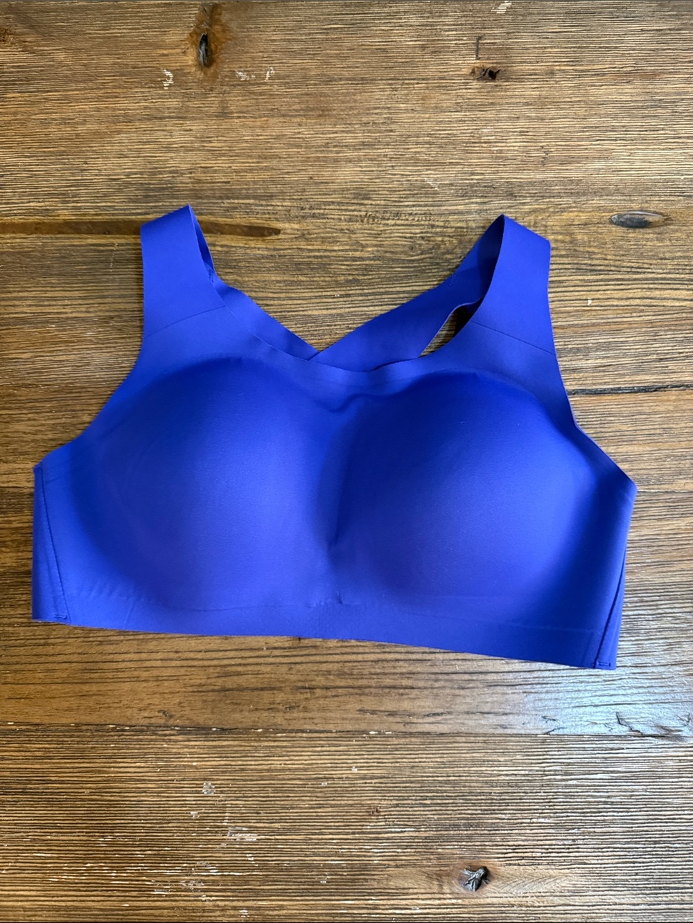 lululemon athletica Smooth Molded Sports Bra - Royal Blue